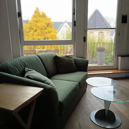 Apartment In Villa 60 Qm Apartment Max 4 Per, 24 Std Check-In,Free Parking, Wifi , Tv, *