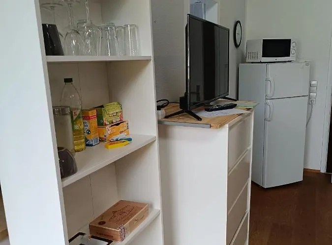 In 56 Qm Check-in,free Parking, Wifi , Tv, Full Kitchen Apartamento Hanôver