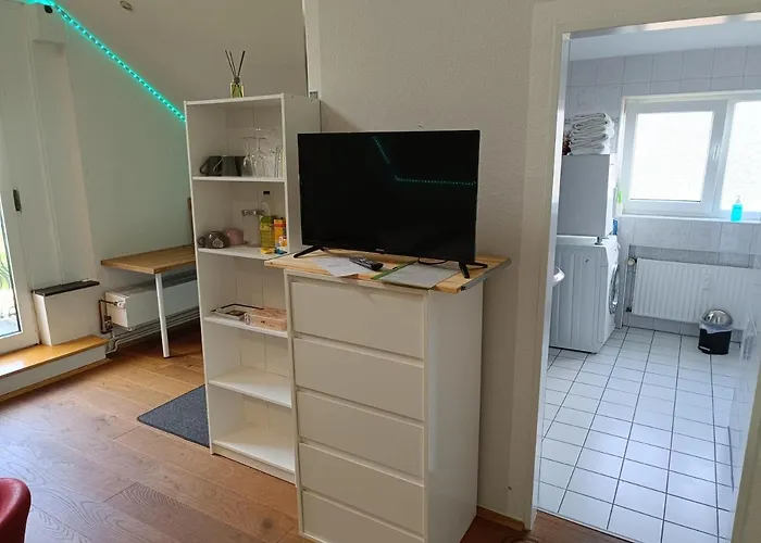 In 56 Qm Check-in,free Parking, Wifi , Tv, Full Kitchen Apartamento *