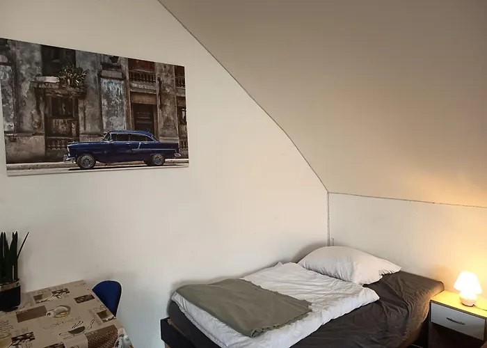 In 56 Qm Check-in,free Parking, Wifi , Tv, Full Kitchen Apartamento Hanôver