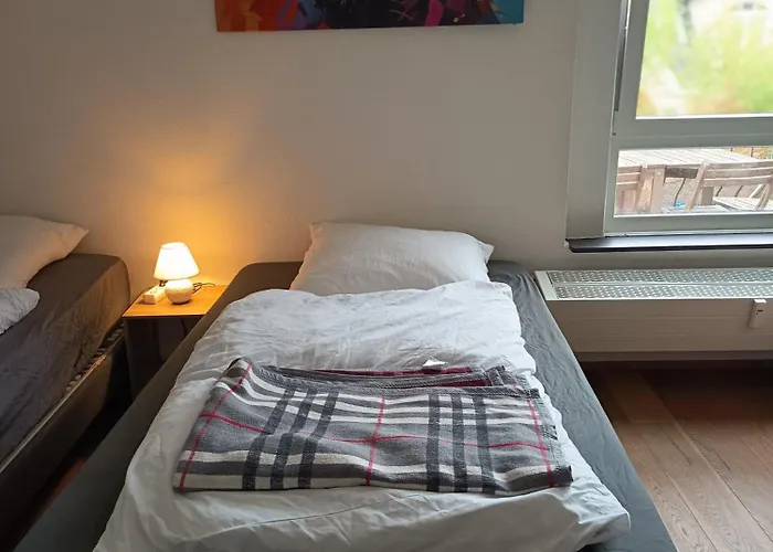 In 56 Qm Check-in,free Parking, Wifi , Tv, Full Kitchen Apartamento Hanôver