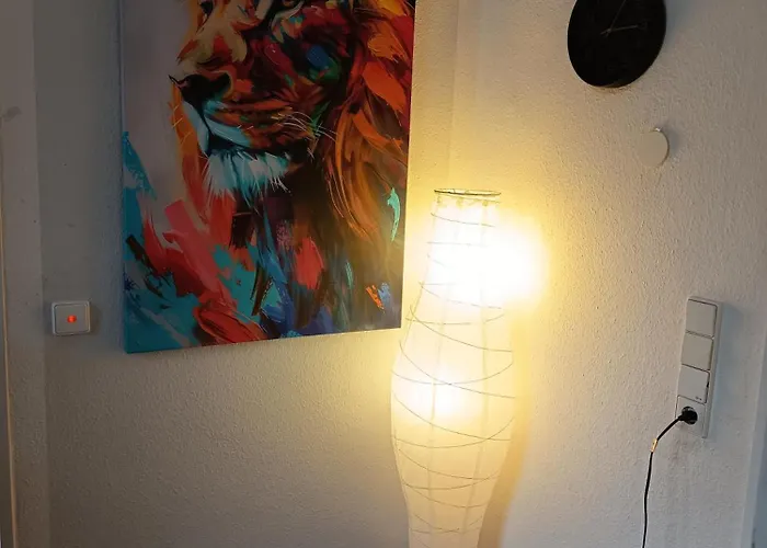 In 56 Qm Check-in,free Parking, Wifi , Tv, Full Kitchen * Hannover